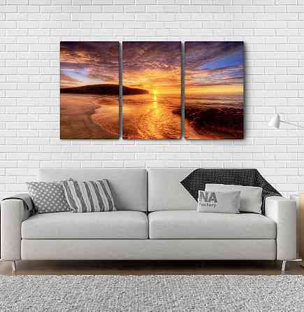 Модульна картина Захід Art-2_3А Київ