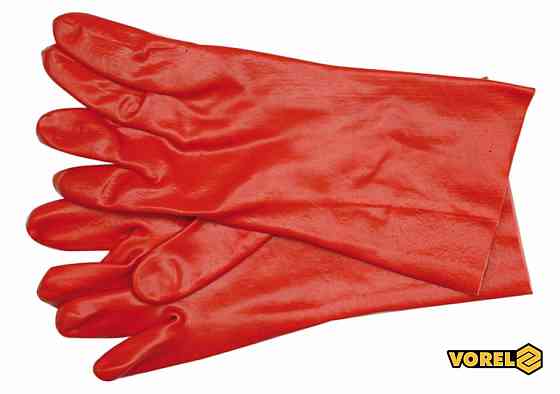 Рукавиці VOREL оливо/бензиностійкі, розм. 36 см [12/120] Одеса