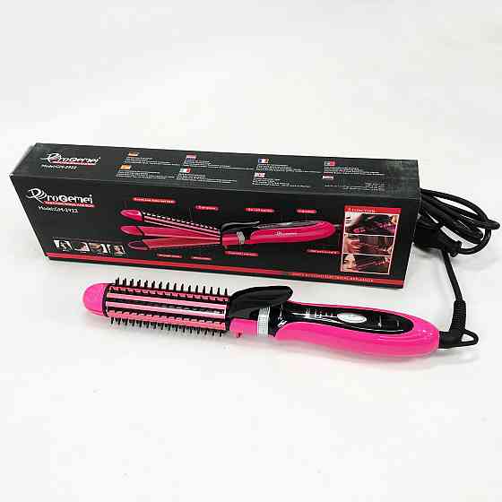 Плойка для завивки волосся з різними функціями, Плойка для гладкого волосся і локонів VC-54 Івано-Франківськ