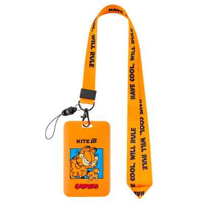 Бейдж Kite слайдер Garfield, помаранчевий (GF25-450) Вінниця
