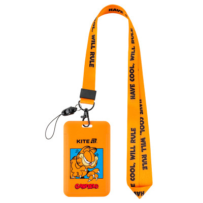Бейдж Kite слайдер Garfield, оранжевый (GF25-450) Винница - изображение 1