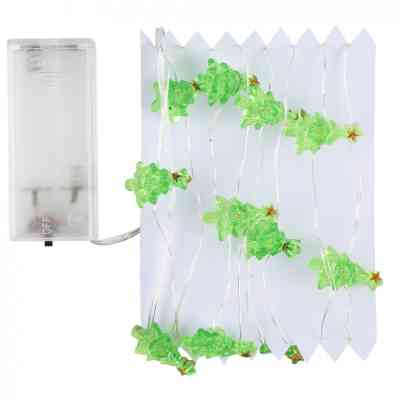 Гирлянда YES! Fun На медной проволоке Елки 20 LED Тепло-белая 2.2 м На батарейках (801208) Винница