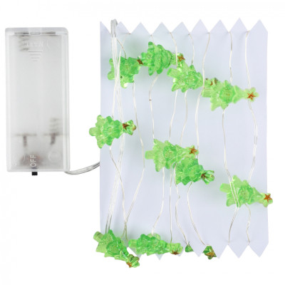 Гірлянда YES! Fun На мідному дроті Ялинки 20 LED Тепло-біла 2.2 м На батарейках (801208) Вінниця - фото 2