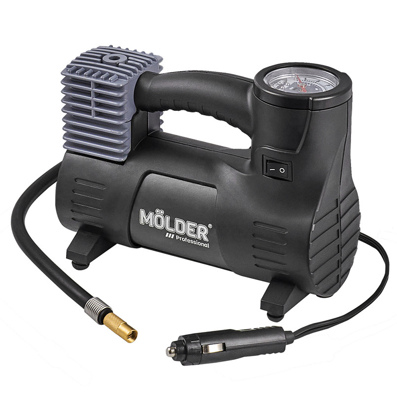 Компресор автомобільний Molder Mega Air 12В 10Атм 40л/хв Львів - фото 1