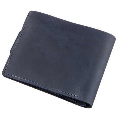 Портмоне Grande Pelle Синее (11231) Винница - изображение 2