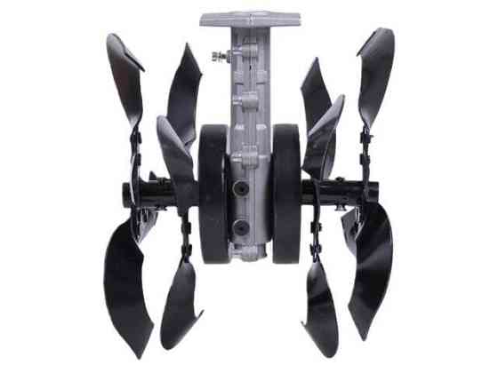 Насадка-культиватор 26*9T для бензокосы, спиральная Мукачево