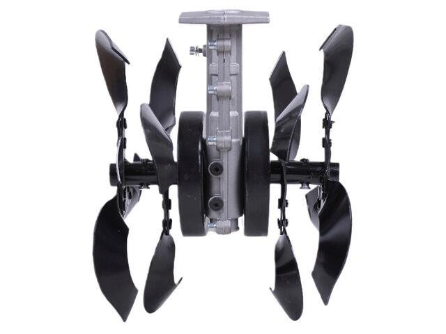 Насадка-культиватор 26*9T для бензокосы, спиральная Мукачево - изображение 4