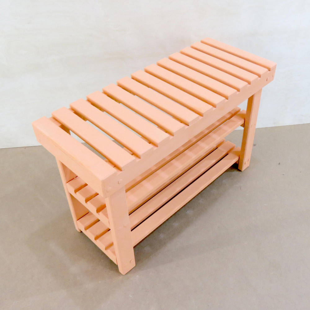 Полиця для взуття "Монте 70" грейпфрут Миколаїв - фото 5