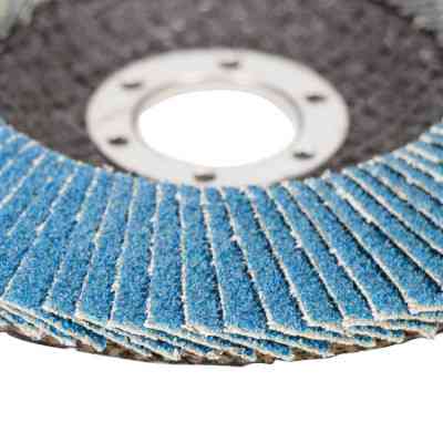 Круг зачистний Sigma пелюстковий торцевий Т29 (конічний) ZA 125мм P80 (9173541) Вінниця