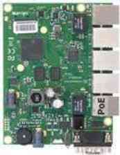 Маршрутизатор Mikrotik RB450Gx4 Роутер kablowy Gigabit Ethernet zielony (RB450Gx4) Киев