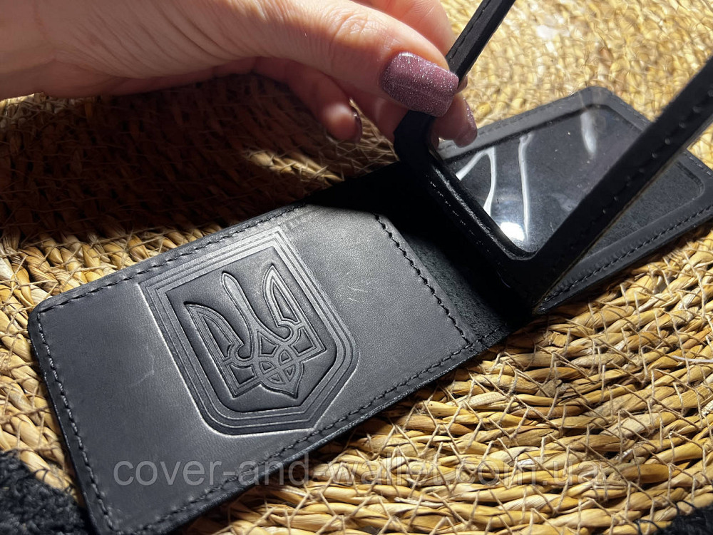 Обложка на удостоверение 