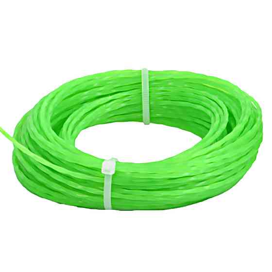 Леска для триммера крученый квадрат Ø1.6мм 15м SIGMA (5616021) Ровно