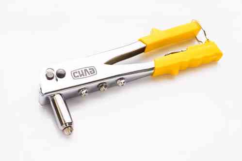 Заклепник 250 мм (хромований) СИЛА Рівне