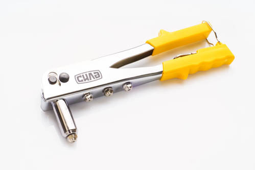 Заклепник 250 мм (хромований) СИЛА Рівне - фото 1