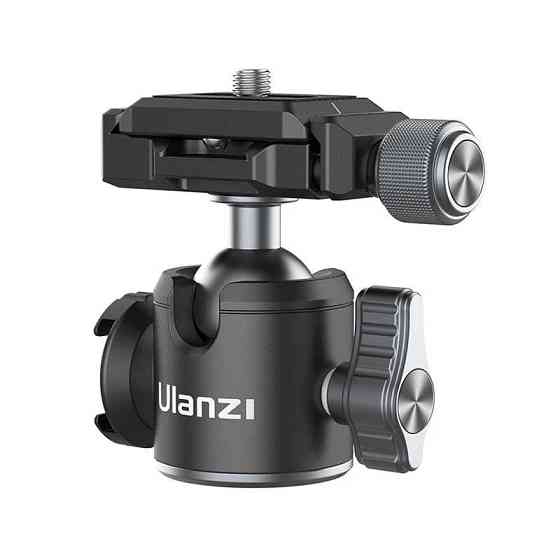 Адаптер кронштейн Ulanzi U-80L Mini Ball Head with Arca Swiss (UV-2235 U-80L) Одеса