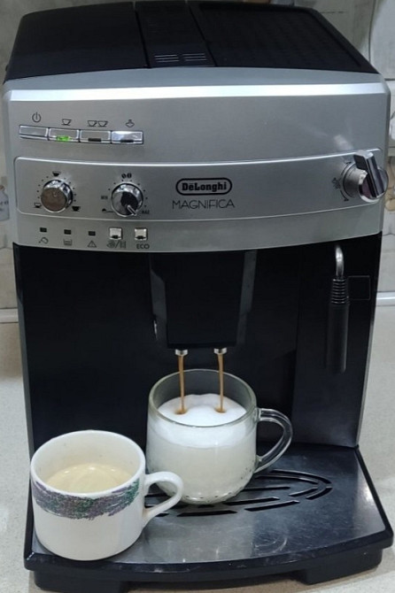 Кавомашина Delonghi Magnifica Eco Київ - фото 8