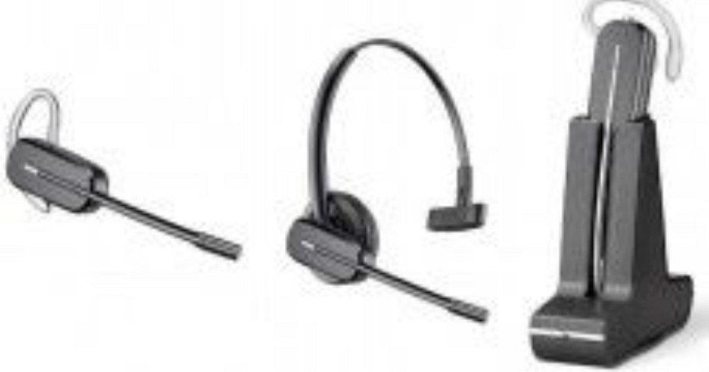 Новая гарнитура для телефона Plantronics C565 DECT Gap. Харьков - изображение 1