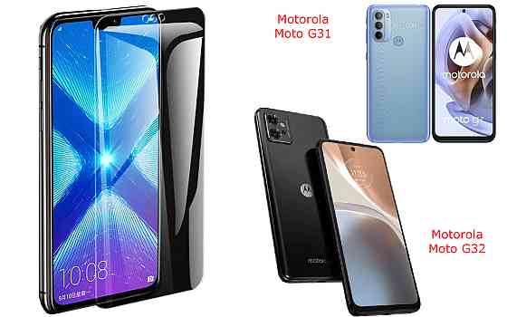 Защитное стекло NeoGlass для Motorola Moto G31, Moto G32 – ультрапрозрачное и устойчивое Киев
