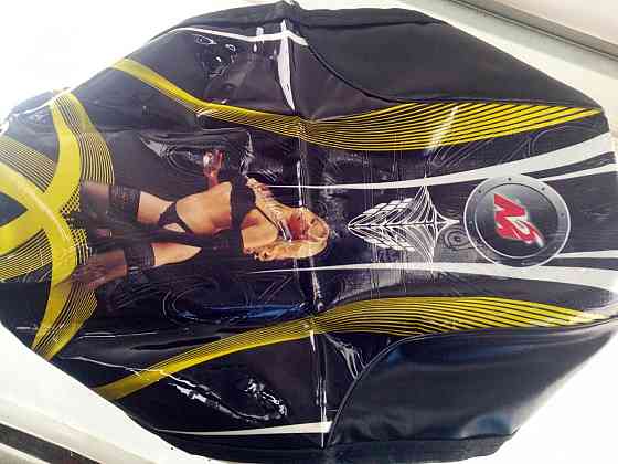 Чехол сиденья мотоцикл Альфа (с рисунком) Мукачево