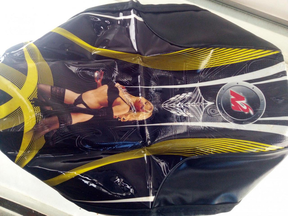 Чехол сиденья мотоцикл Альфа (с рисунком) Мукачево - изображение 1