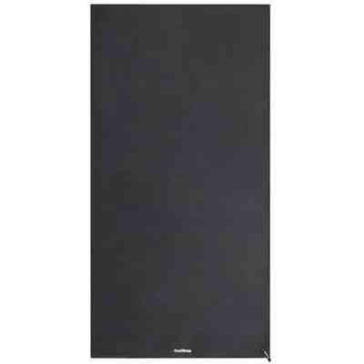 Туристичний рушник Naturehike Fitness NH20FS009 антибактеріальний 160 х 80 чорний (6927595749982) Вінниця