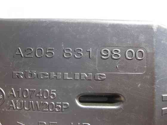 Mercedes-Benz  A2058319800 Повітряний канал вентиляції під переднім правим сидінням GLC C253 X253 E-Class W213 S213 C238 Одеса