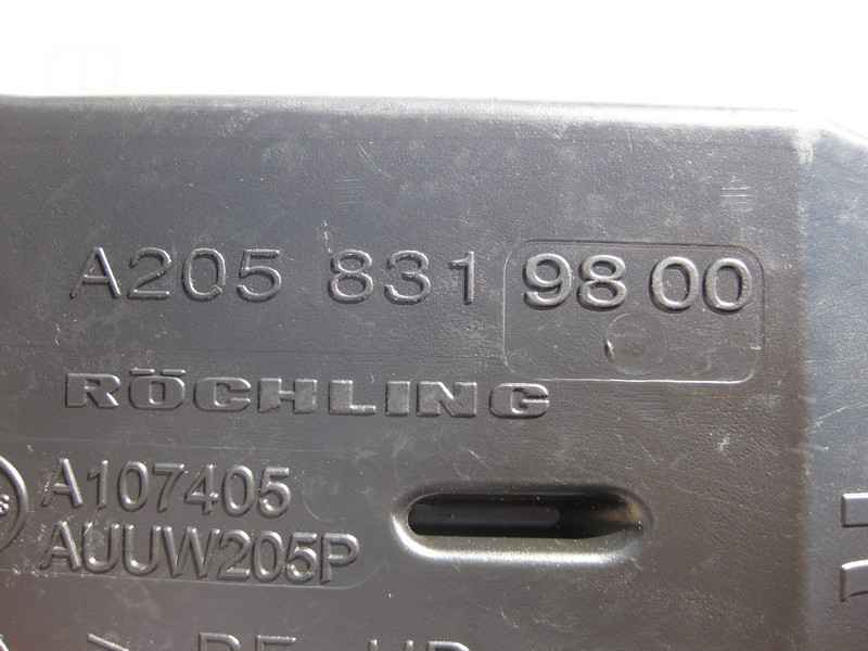 Mercedes-Benz  A2058319800 Повітряний канал вентиляції під переднім правим сидінням GLC C253 X253 E-Class W213 S213 C238 Одеса - фото 5