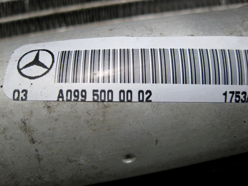 Mercedes-Benz  A0995000002 Радіатор кондиціонера ML/GLE W166 GLE Coupe C292 GL/GLS X166 Одеса - фото 3