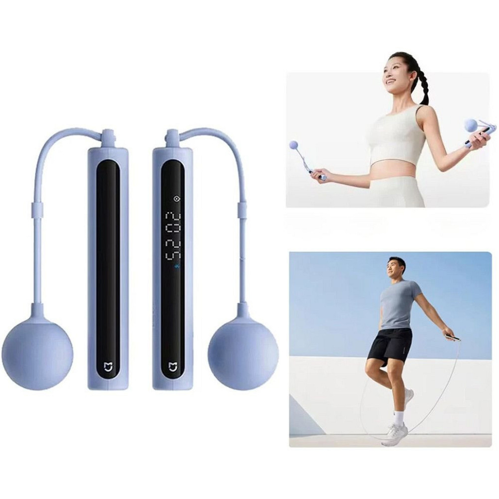 Розумна скакалка Xiaomi Mijia Smart Jump Rope 2 Light Blue Киев - изображение 2