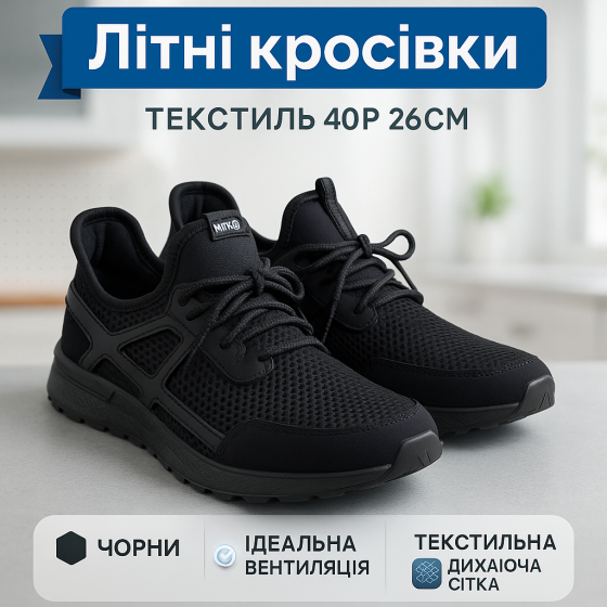 Кроссовки легкие дышащие летние мужские, Обувь мужская летняя, Летние тканевые кроссовки лето DC-10 Львов