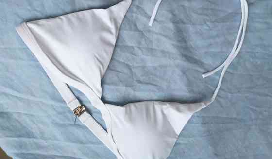 Верх для купальника для пляжа А білий Київ