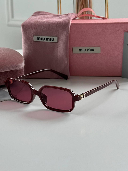 Окуляри жіночі . MIU MIU 🔥(Серветка + мішечок + коробочка) Київ - фото 5