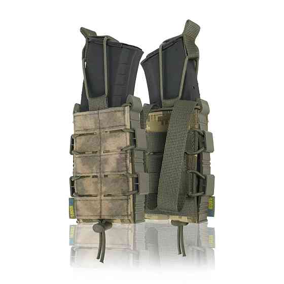 Відкритий підсумок на 1 магазин Kiborg M-1 велкро піксель. Жорсткий підсумок з велкро на один магазин Київ