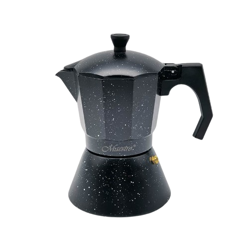 Кавоварка гейзерна 300мл алюмінієва MR-1667-6 Rainbow Maestro Житомир - фото 2