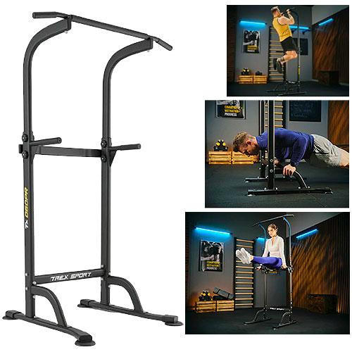 Силова станція тренажер TX-060PR підлогові турнік і бруси для дому та спортзалу багатофункціональна для всіх видів м'язів Київ - фото 1