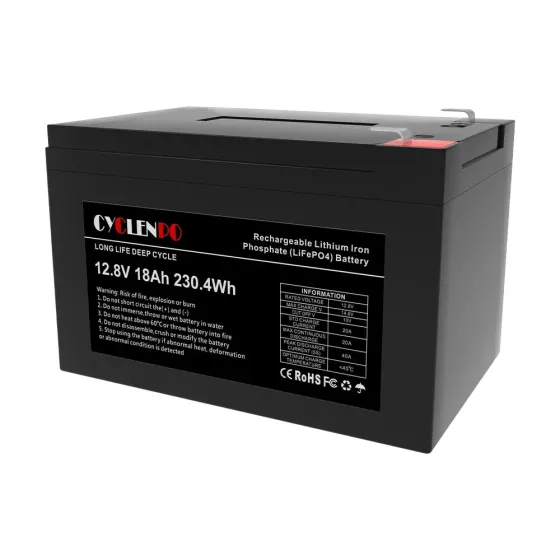 Акумуляторна батарея літій-залізо-фосфатна 12.8В 18Аг Cyclen 12.8V 18AH LiFePo4 (44-00077) Київ