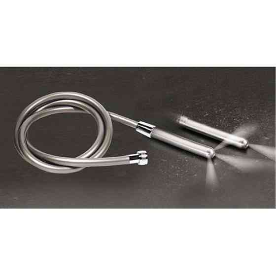 Анальний душ зі шлангом Joy Division Aluminium Intimate Douche, сталевий Sex Aura Київ