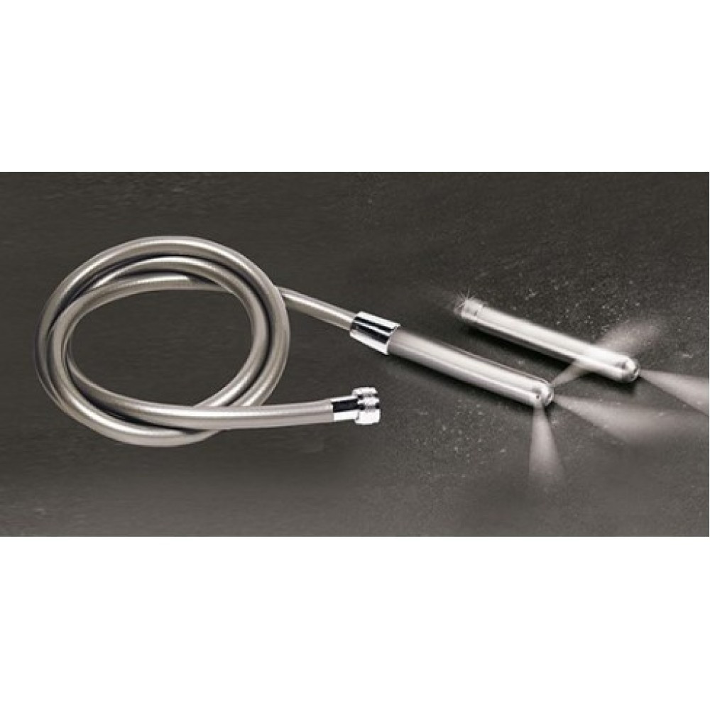 Анальний душ со шлангом Joy Division Aluminium Intimate Douche, стальной Sex Aura Киев - изображение 3