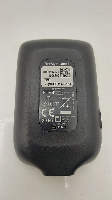 Глюкометр приймач Abbott FreeStyle Libre 3 (товар вживаний) Луцк - изображение 3