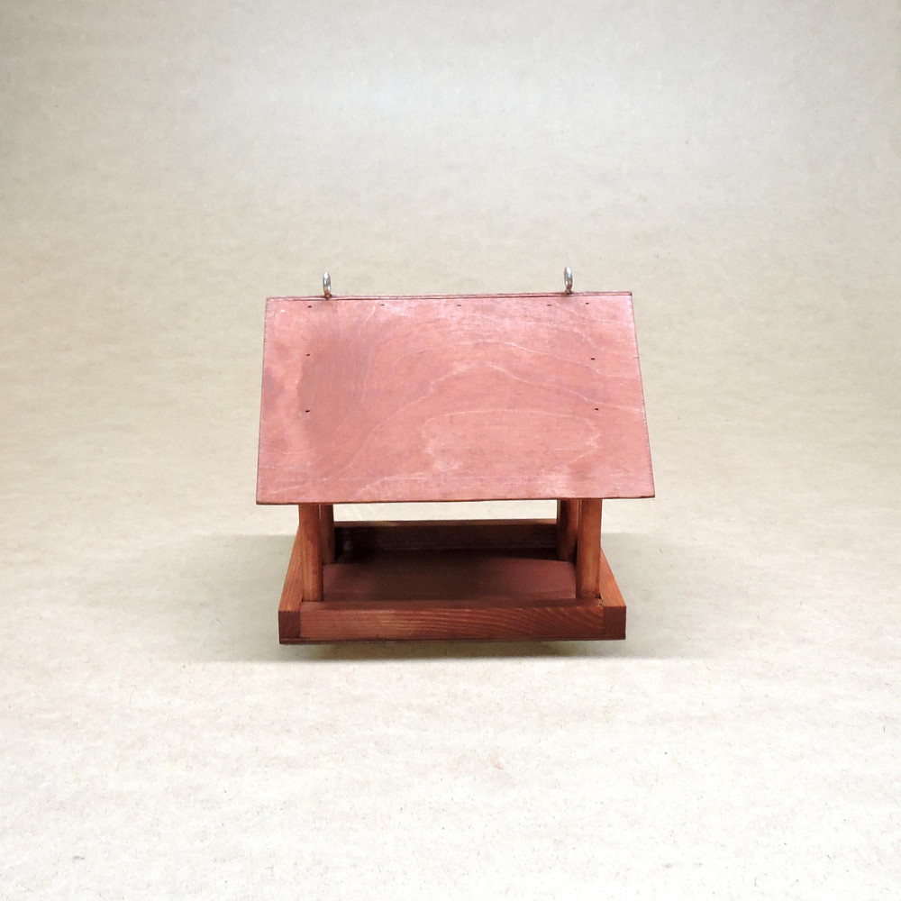 Годівниця садова для птахів "Малинівка міні" корал Миколаїв - фото 3