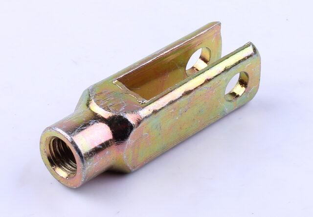 Наконечник тяги гальма (ліва різь) Мототрактор Мукачево - фото 1