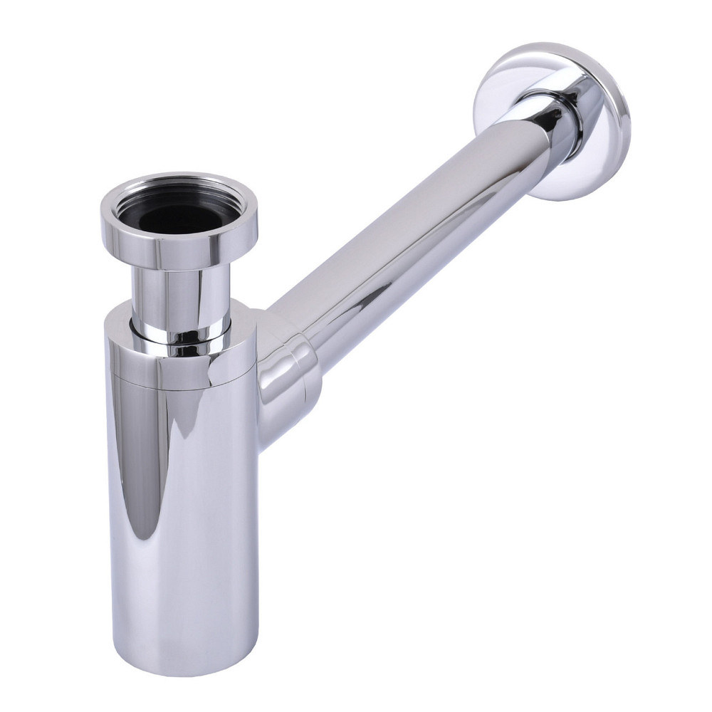 Сифон для раковин циліндричний Globus Lux GSB-32-125-00 (000027618) Київ - фото 1