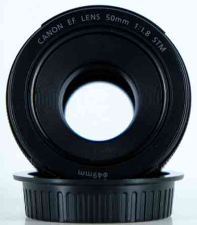 Объектив Canon EF 50mm . F/1.8 STM. Харьков