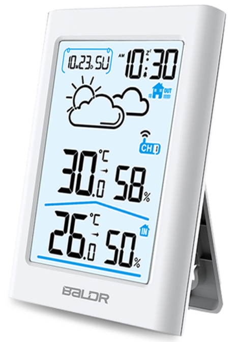 Метеостанція для дому BERDSEN BD-911 White (391101) Київ - фото 5