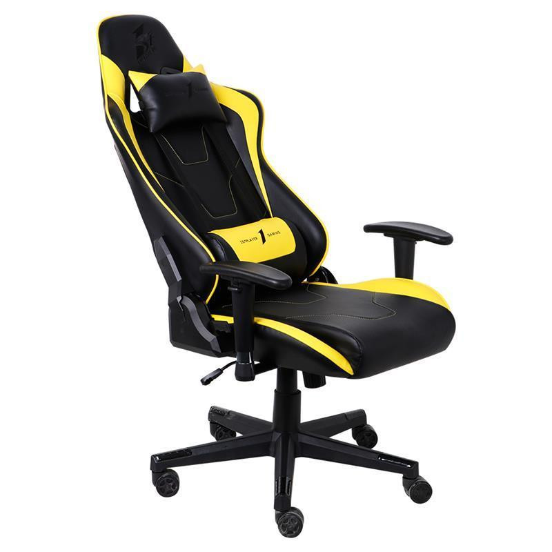 Крісло для геймерів 1stPlayer FK2 Black/Yellow ( 28497 ) Харків - фото 2