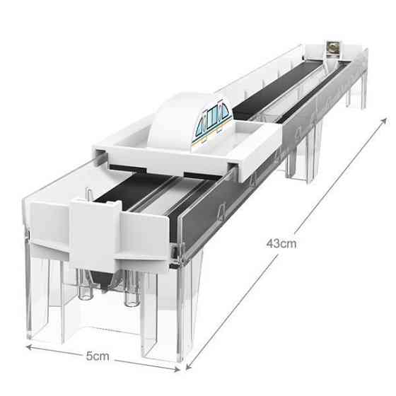 Набір для досліджень 4М Поїзд на магнітній подушці (00-03379) Харків