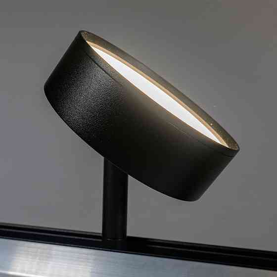 Milight Магнітний світильник spotlight чорний 3000К 95*135 mm 9Вт 720Lm 120° 48V Київ