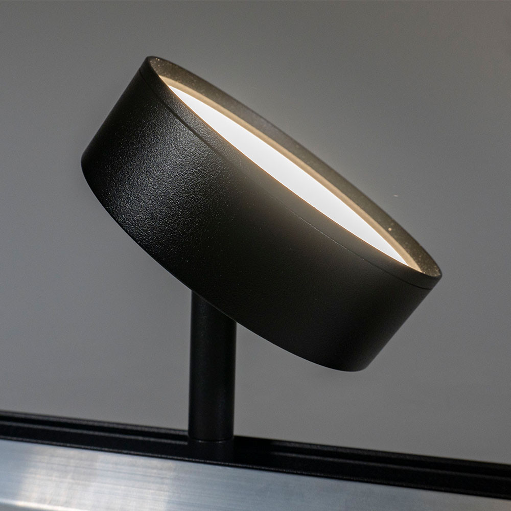 Milight Магнітний світильник spotlight чорний 3000К 95*135 mm 9Вт 720Lm 120° 48V Київ - фото 2