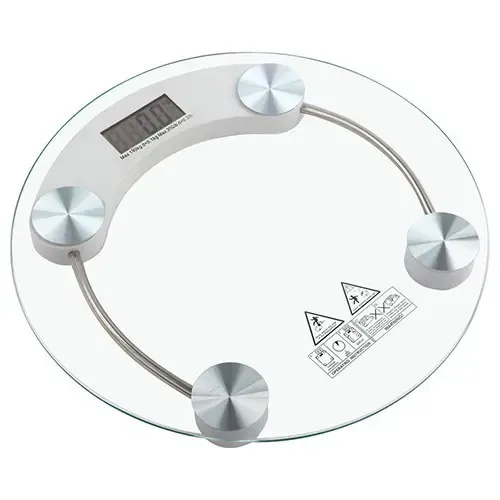 Весы ACS 2003A электронные напольные круглые Коломия - фото 3