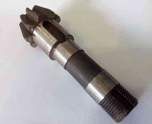 Вал вторичный редуктора мотоблок   178F/186F   (6/9Hp)   (L-110, Z-9) Мукачево